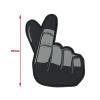 G TMC PVC PATCH ( Love You Gloves Grey )